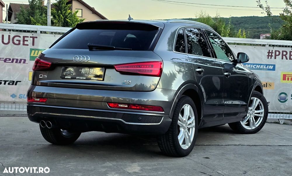 Audi Q3 2.0 TDI Quattro S tronic sport - 12