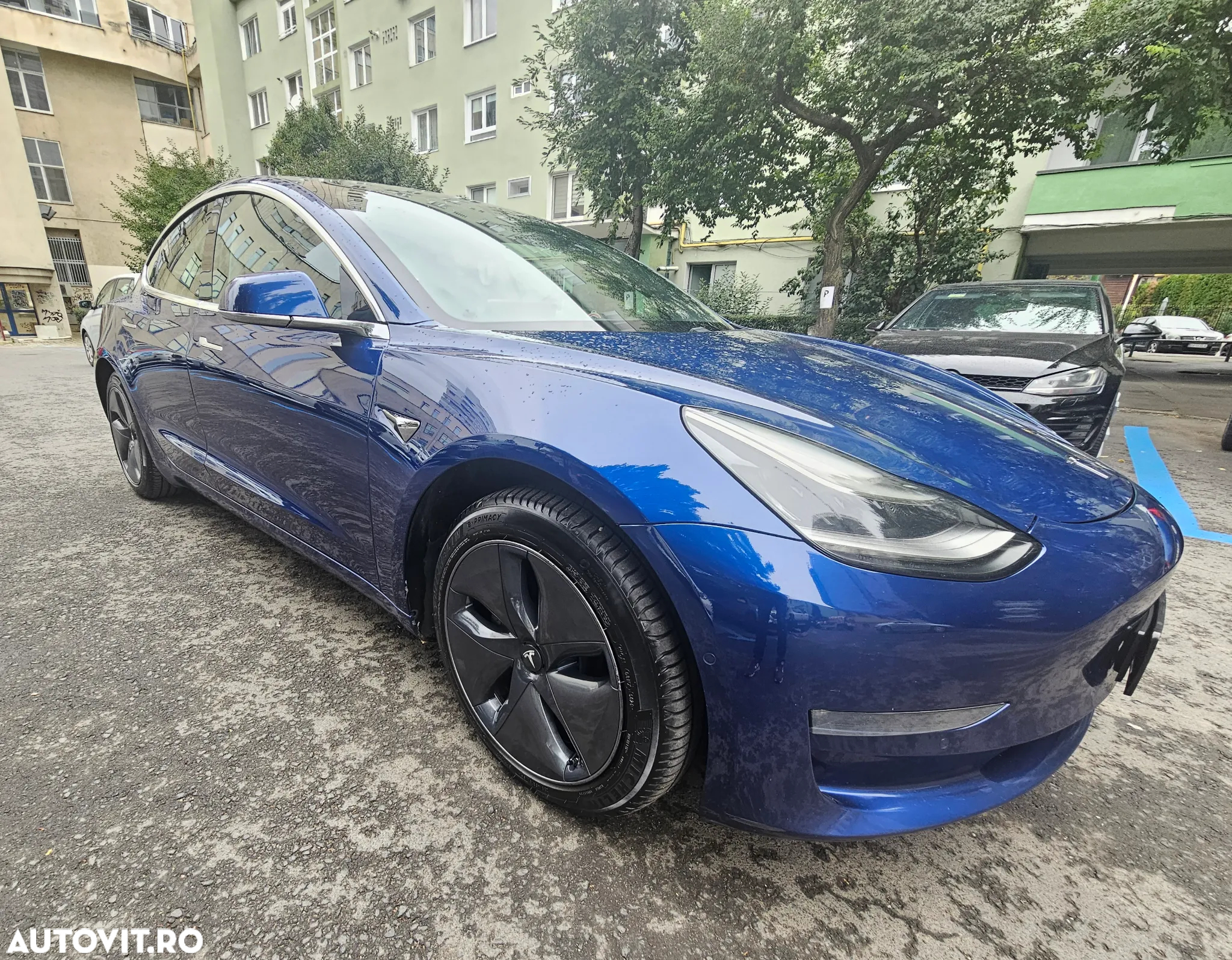 Tesla Model 3 Langstreckenbatterie Allradantrieb Dual Motor - 2