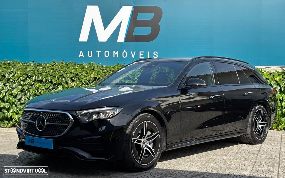 Mercedes-Benz E 300 de 9G-TRONIC AMG Line - 4