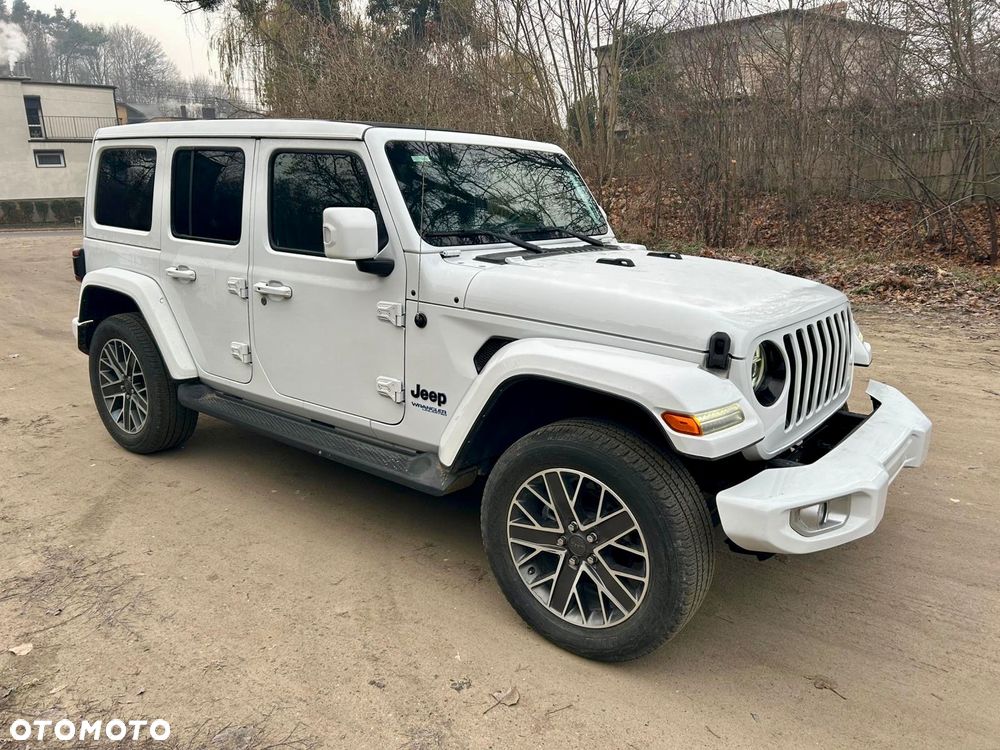 Jeep Wrangler Unlimited 2.0 Turbo PHEV 4xe Sahara - 8