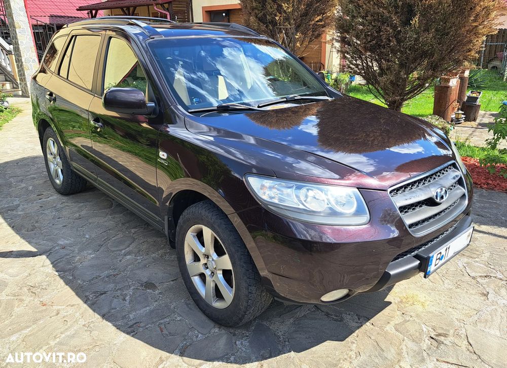 Hyundai Santa Fe 2.2 CRDi 4WD GLS - 9