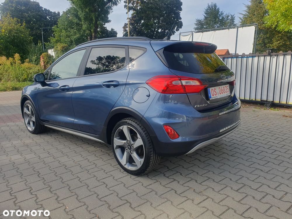 Ford Fiesta 1.0 EcoBoost GPF Active 2 ASS - 5
