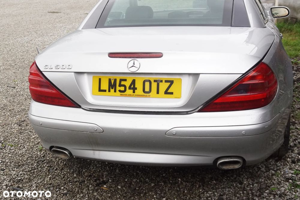 Maska Zderzak Reflektory Błotniki Wzmocnienie Belka Pas Przedni Lampy Mercedes SL500 SL350 R230 - 24