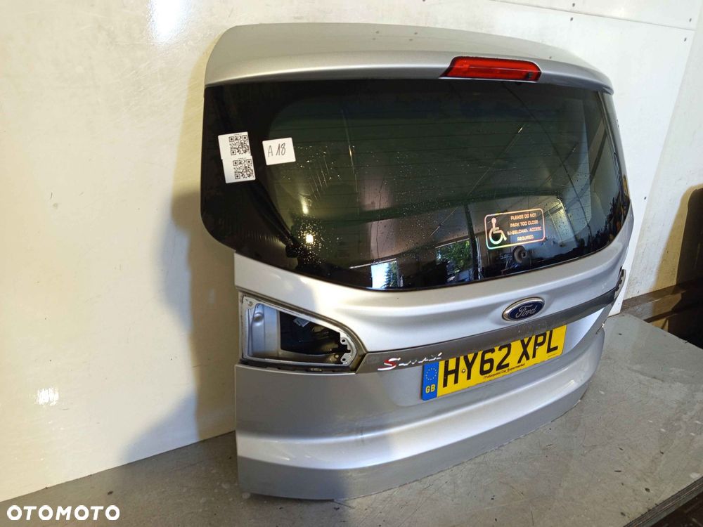 + KLAPA TYŁ TYLNA BAGAŻNIKA FORD S MAX S-MAX LIFT FL H8 SREBRNY - 3