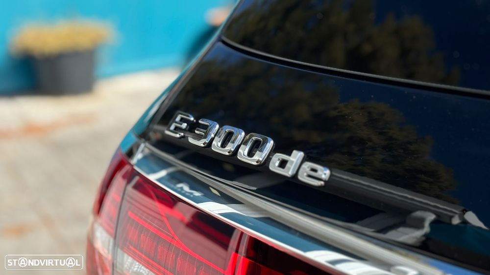 Mercedes-Benz E 300 de 9G-TRONIC AMG Line - 40