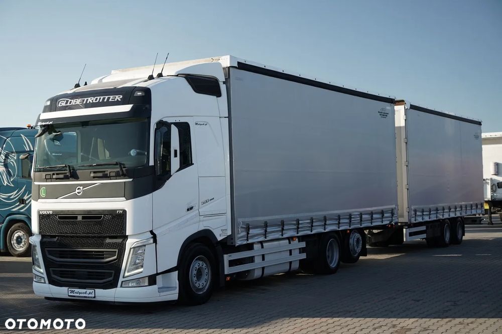 Volvo FH 500 / TANDEM PRZEJAZDOWY 120 M3 / 6X2 / MEGA / OŚ PODNOSZONA / TV / + PRZYCZEPA GNIOTPOL - 2