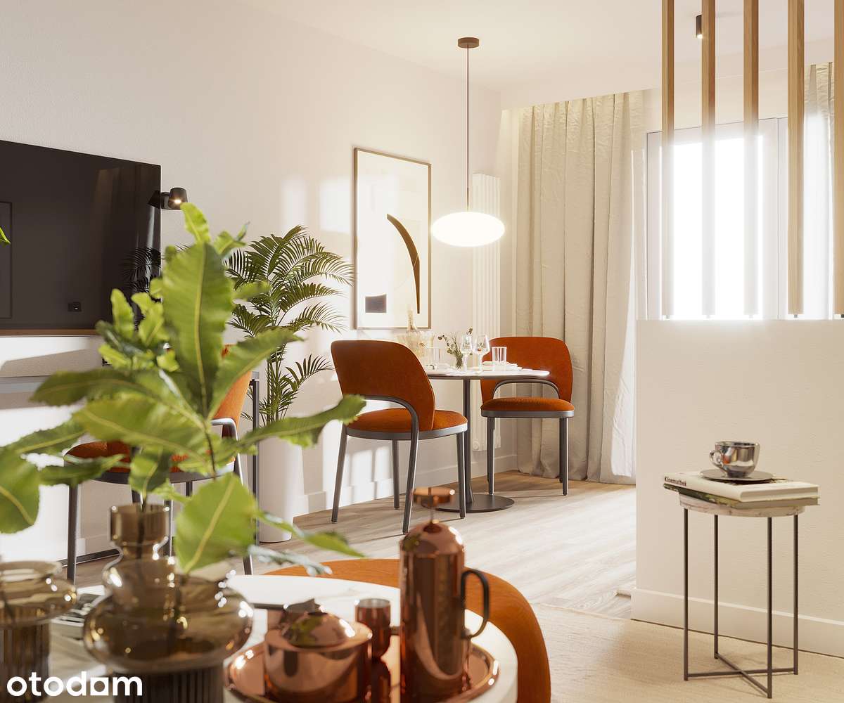 4-pokojowy apartament inwestycyjny 108m2