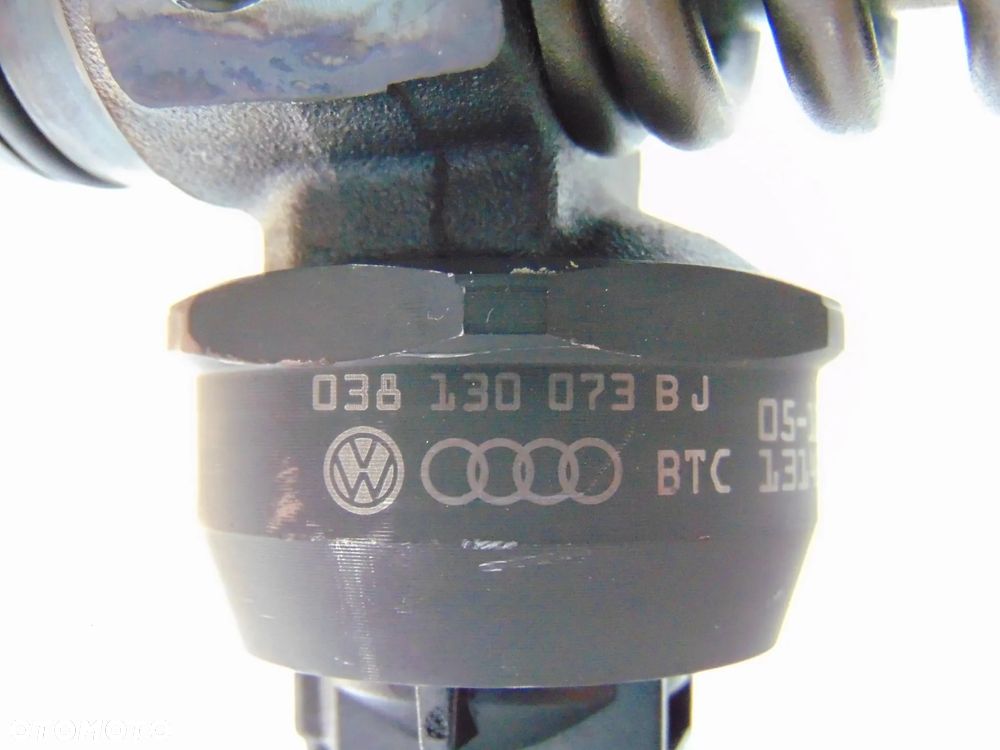Wtrysk wtryskiwacz pompowtryskiwacz paliwa 038130073BJ Skoda Octavia Superb 2 II A4 B7 A6 C6 VW Volkswagen Golf 5 V Touran Passat B6 Sharan Seat Alhambra diesel 2.0 TDI - 7