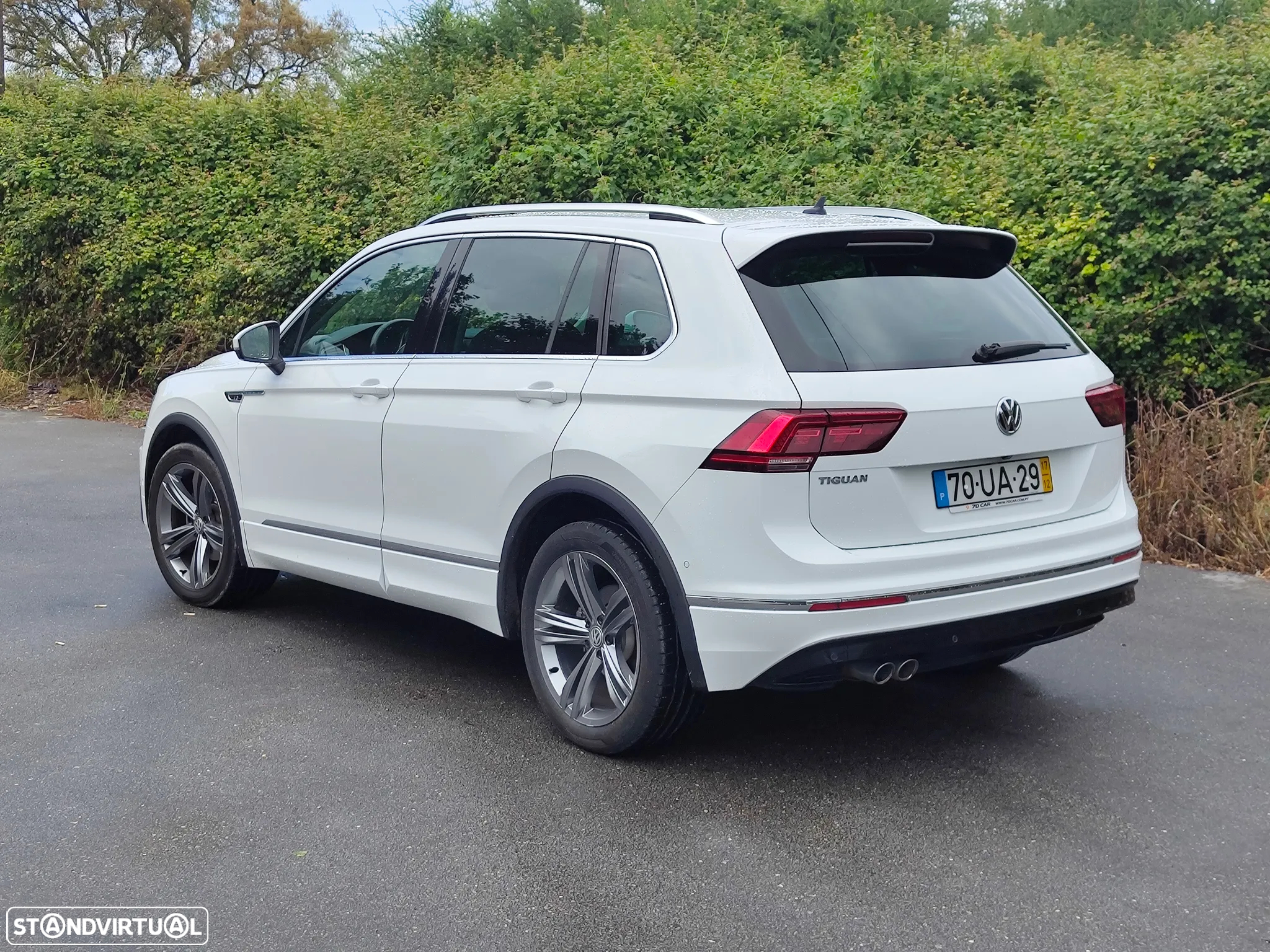 VW Tiguan 2.0 TDI R-Line DSG - 17