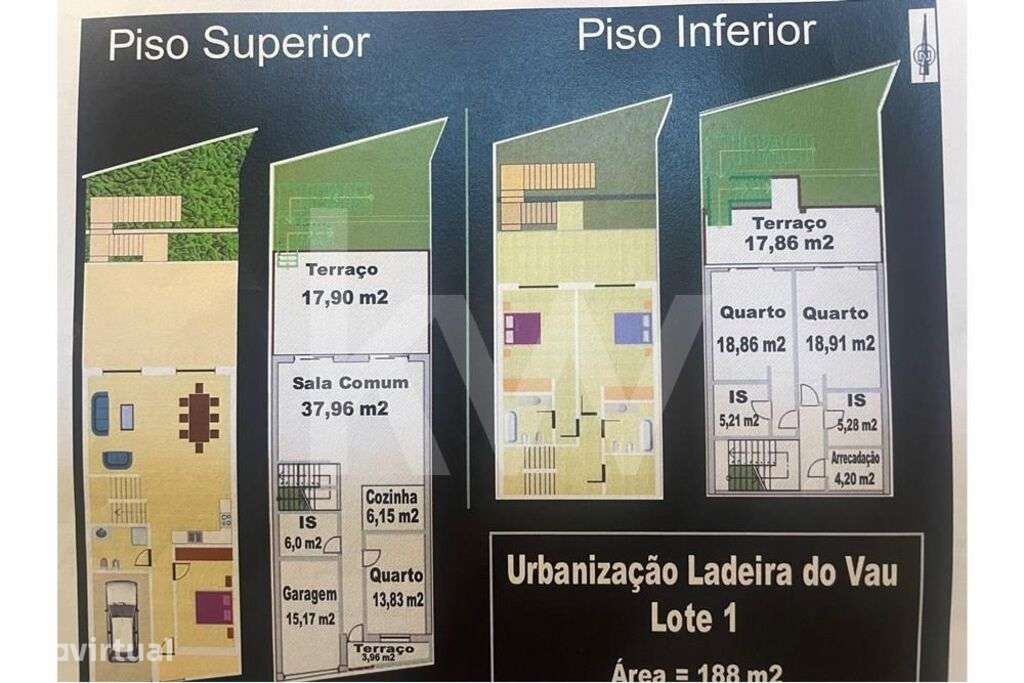 Terreno Urbano - Ladeira do Vau - Portimão - Grande imagem: 3/8