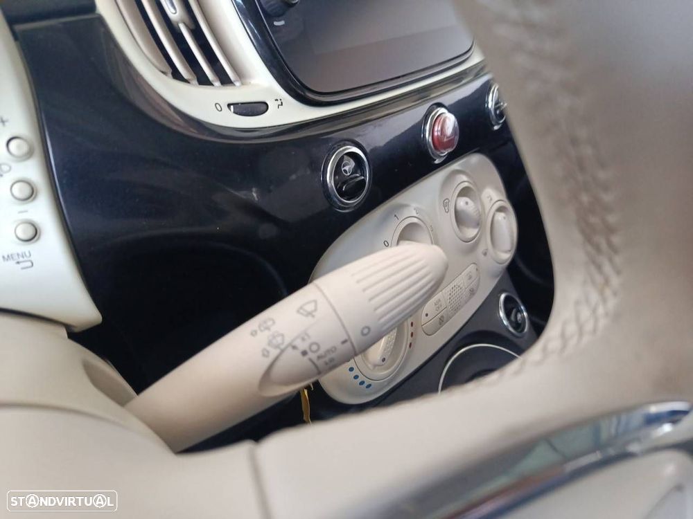 Fiat 500 1.2 Lounge MTA - 15