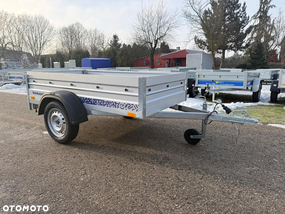 Niewiadów Przyczepa Niewiadów BO7202 WB 204x110x39 cm 1 oś 750kg nowa spawana rama HIT CENOWY - 12