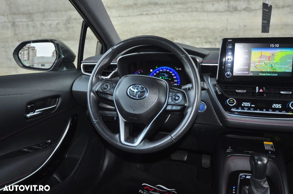 Toyota Corolla 1.8 HSD TS Exclusive Plus tapiterie Neagra - 18