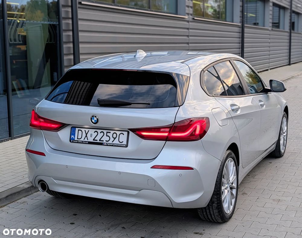 BMW Seria 1 116d EfficientDynamics Edition - 11
