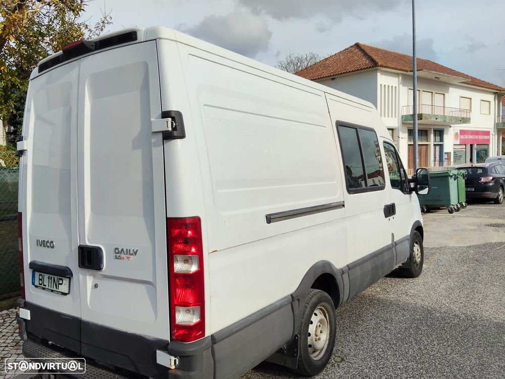 Iveco Daily 3.0 HPT 35S18SV 8.7m3 - 4