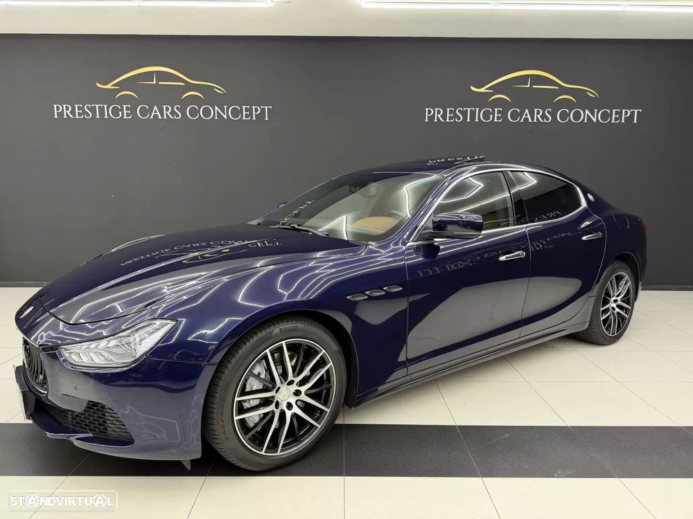 Maserati Ghibli 3.0 V6 GranLusso — fotografia 7