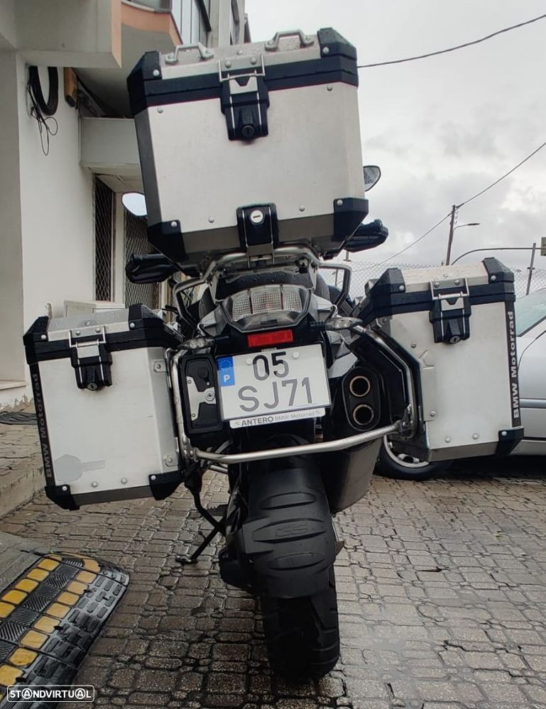 BMW R 1200 GS Adventure Triple Black - 9