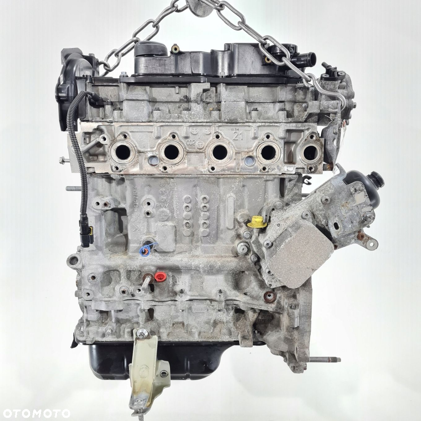 SILNIK SŁUPEK 1.6 EHDI 8V CITROEN PEUGEOT FORD MAZDA VOLVO - 7