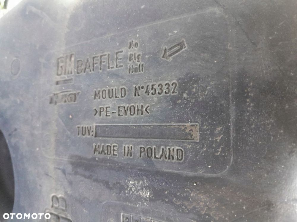 OPEL ASTRA K HB 1.4T 150 KM ZBIORNIK BAK PALIWA B14XFT - 7