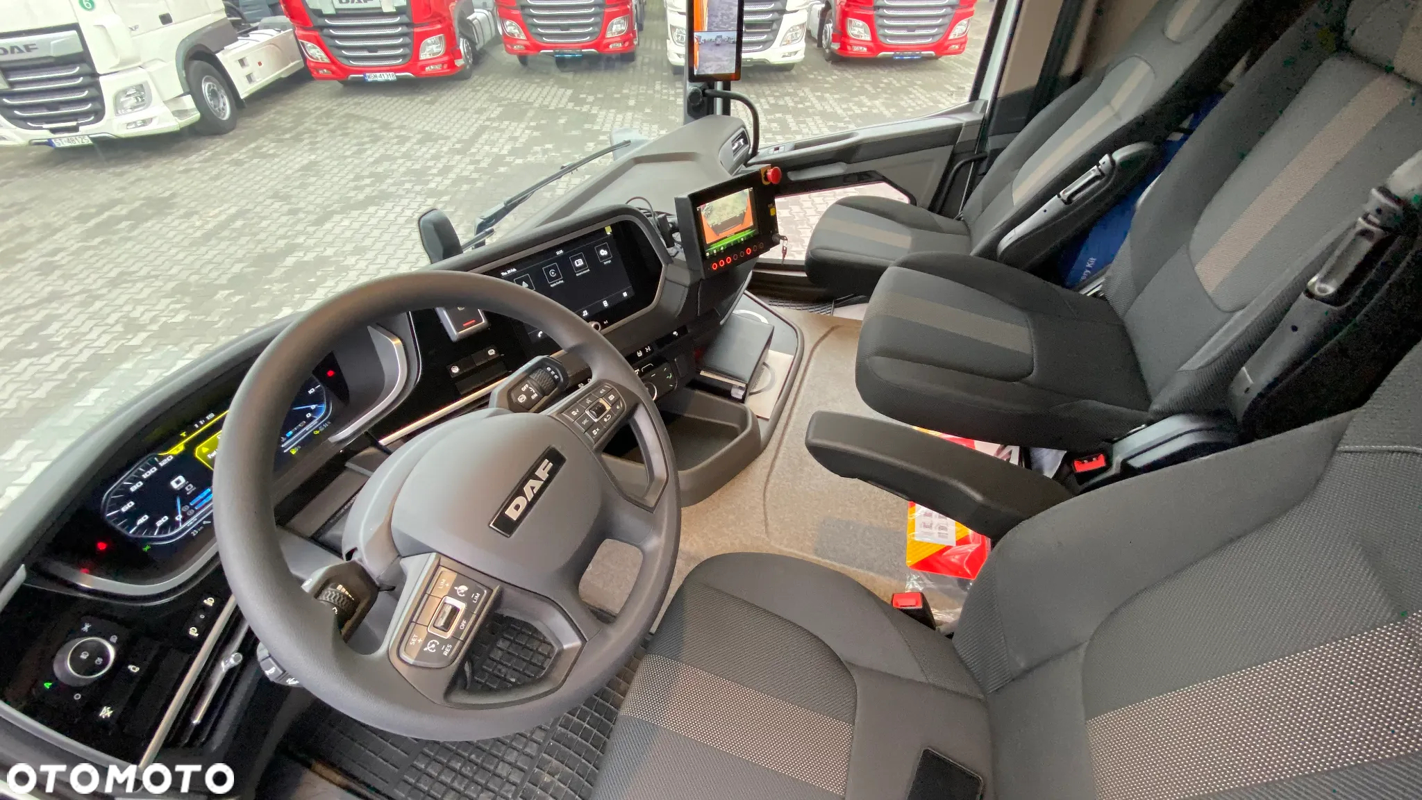 DAF XD 340 FAN śmieciarka 21m3 - 6