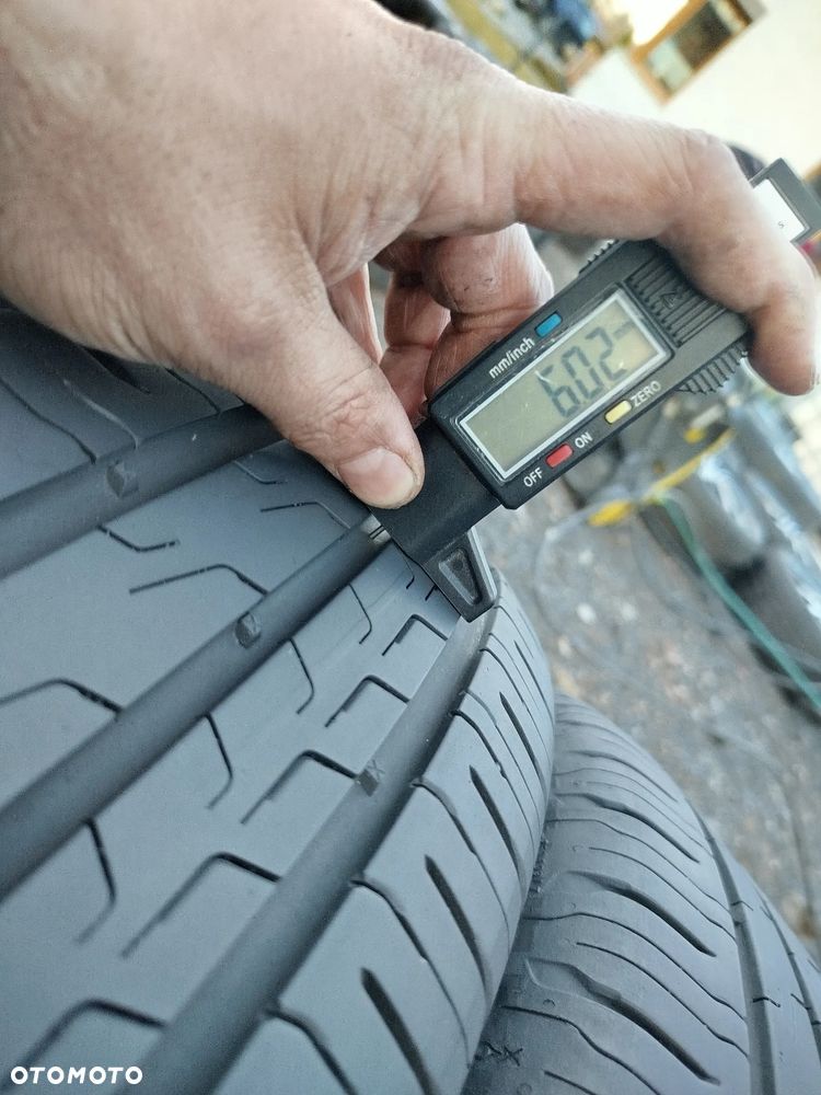 185/65R15 88H Continental EcoContact 6 Demo z nowego auta 99,9% bieżnika - 7