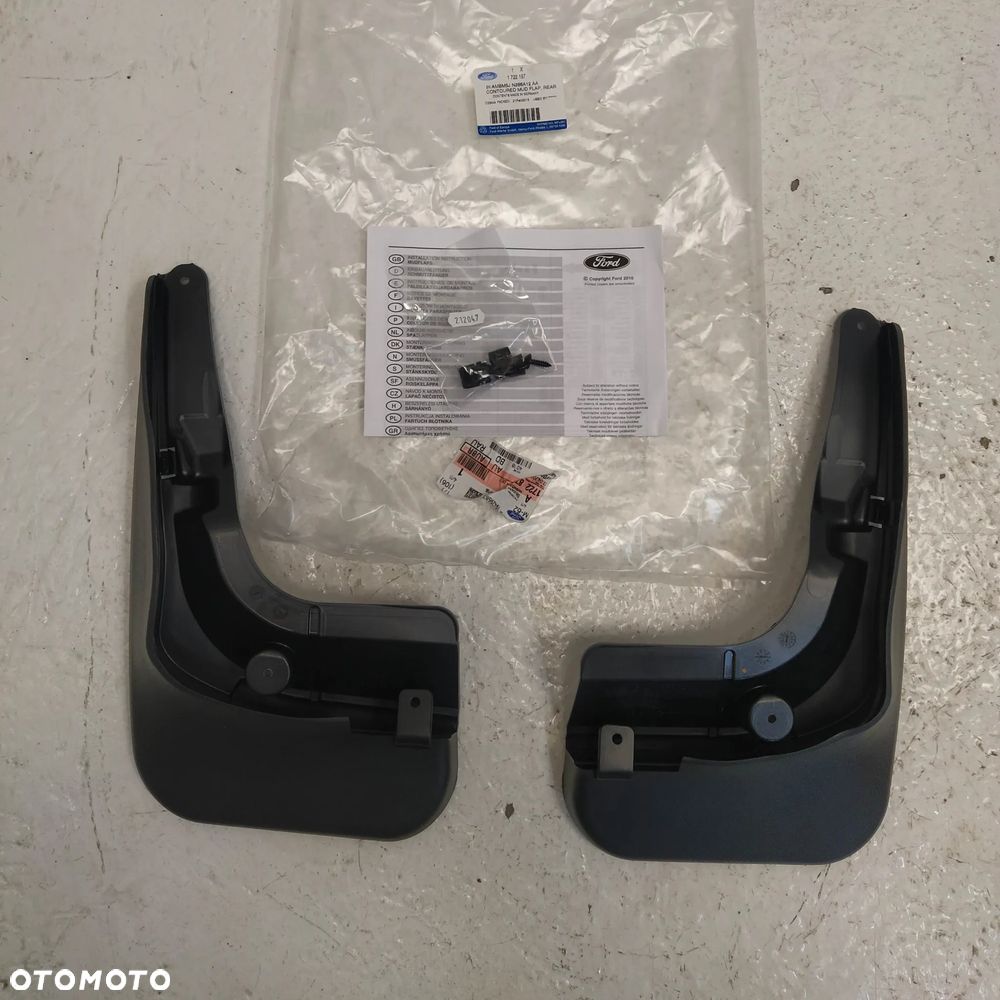 FORD FOCUS MK3 CHLAPACZ LEWY PRAWY TYŁ KOMPLET NOWY ORYGINAŁ - 2