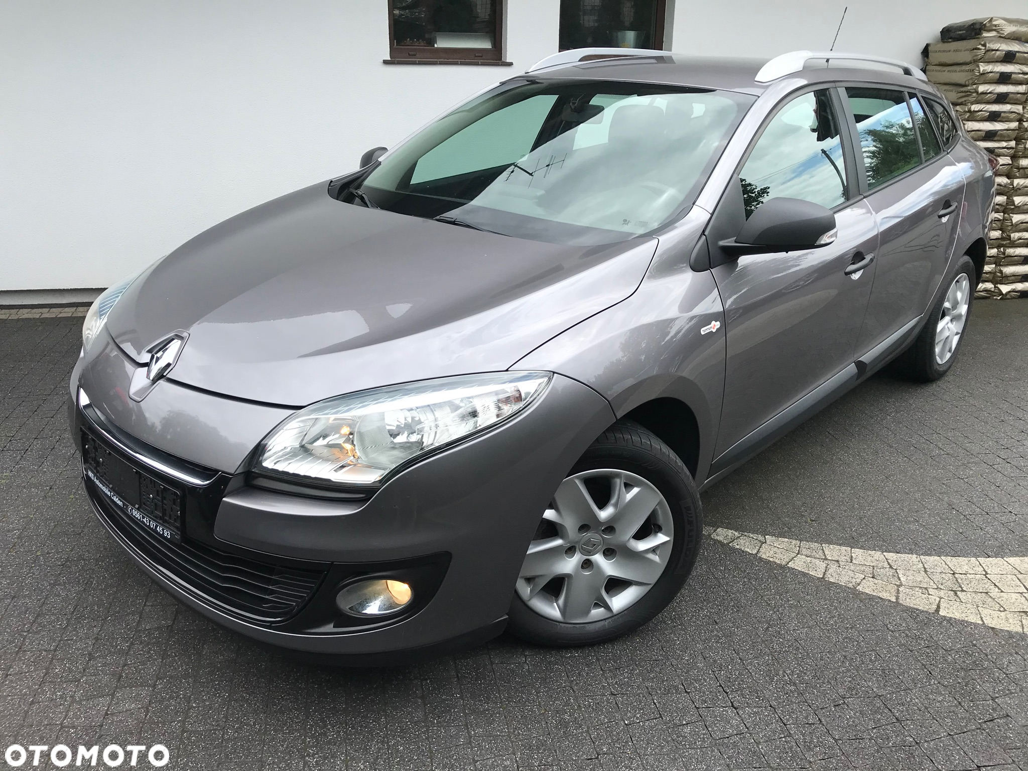 Renault Megane Grandtour 1.6 16V 100 TomTom Edition - 2
