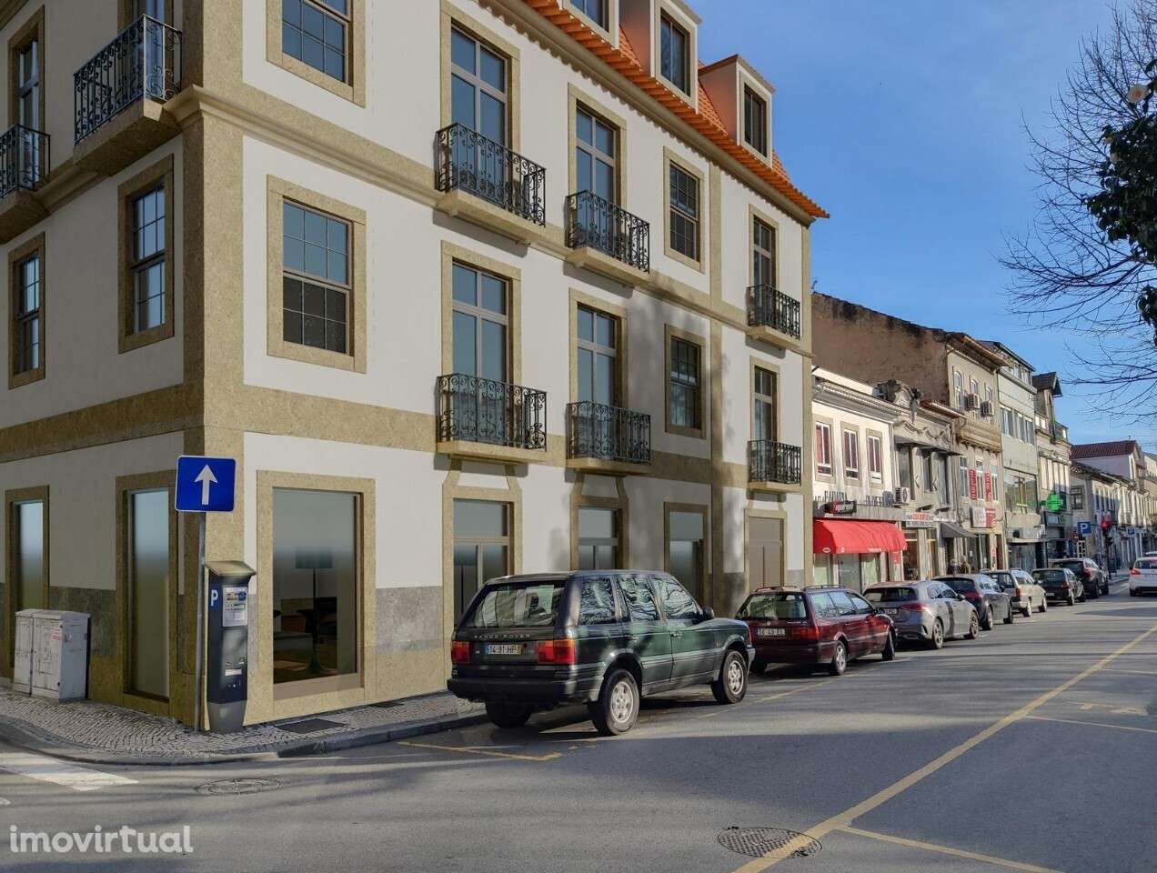 Apartamento T1 Centro Oliveira de Azeméis - Grande imagem: 5/16