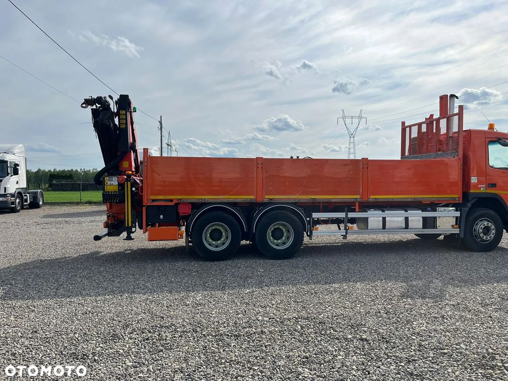 Volvo FM450 E5/ 6X4 / 2013 / PALFINGER PK18002 / Import Francja - 6