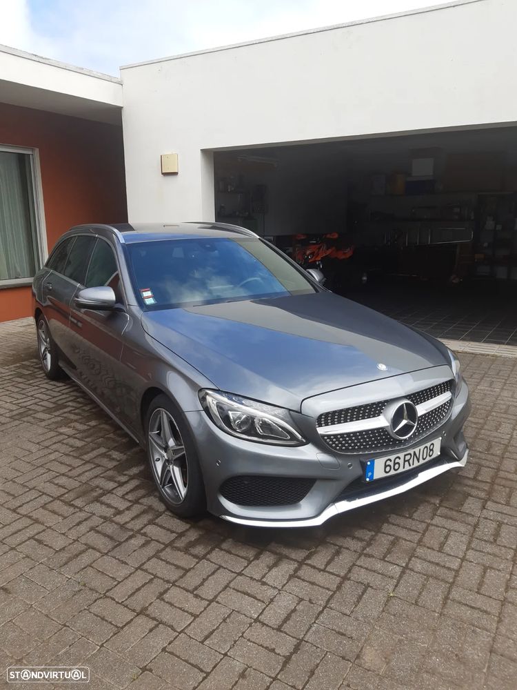 Mercedes-Benz C 300 h AMG Line - 1