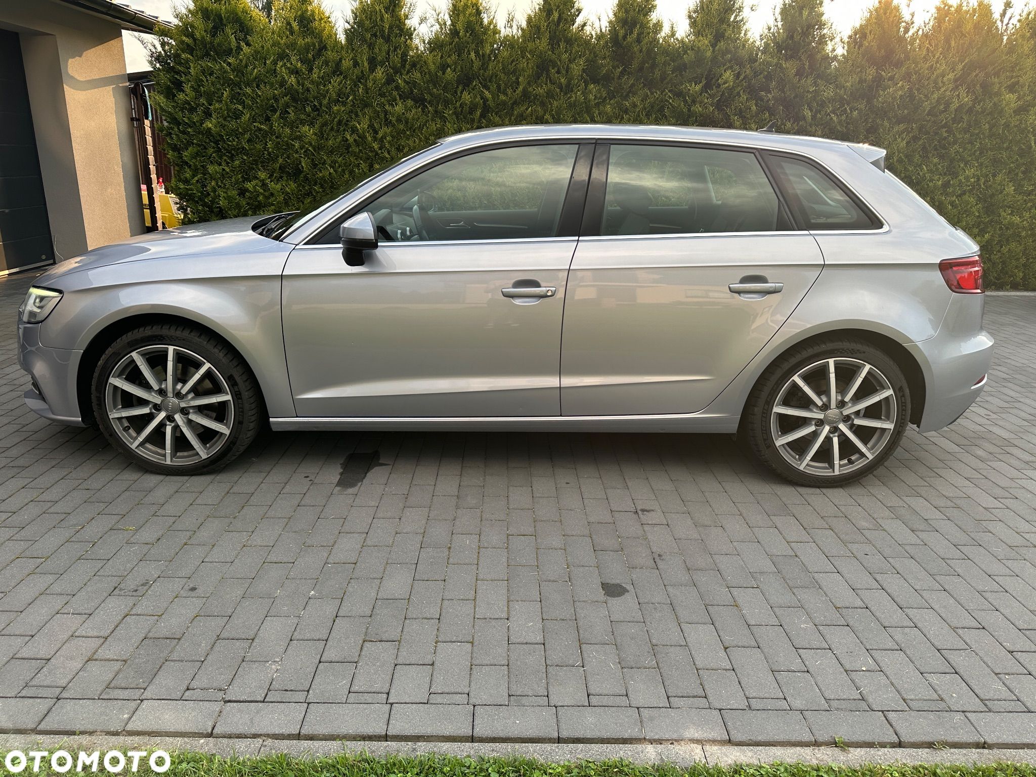 Audi A3 2.0 TDI Sportback S tronic S line Sportpaket - 1