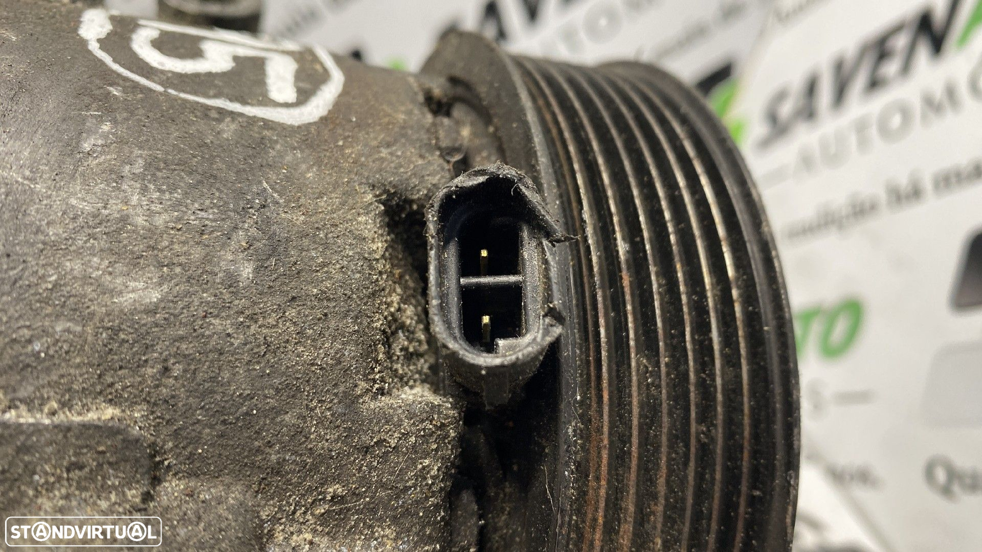Compressor Ar Condicionado Renault Megane Ii (Bm0/1_, Cm0/1_) - 3