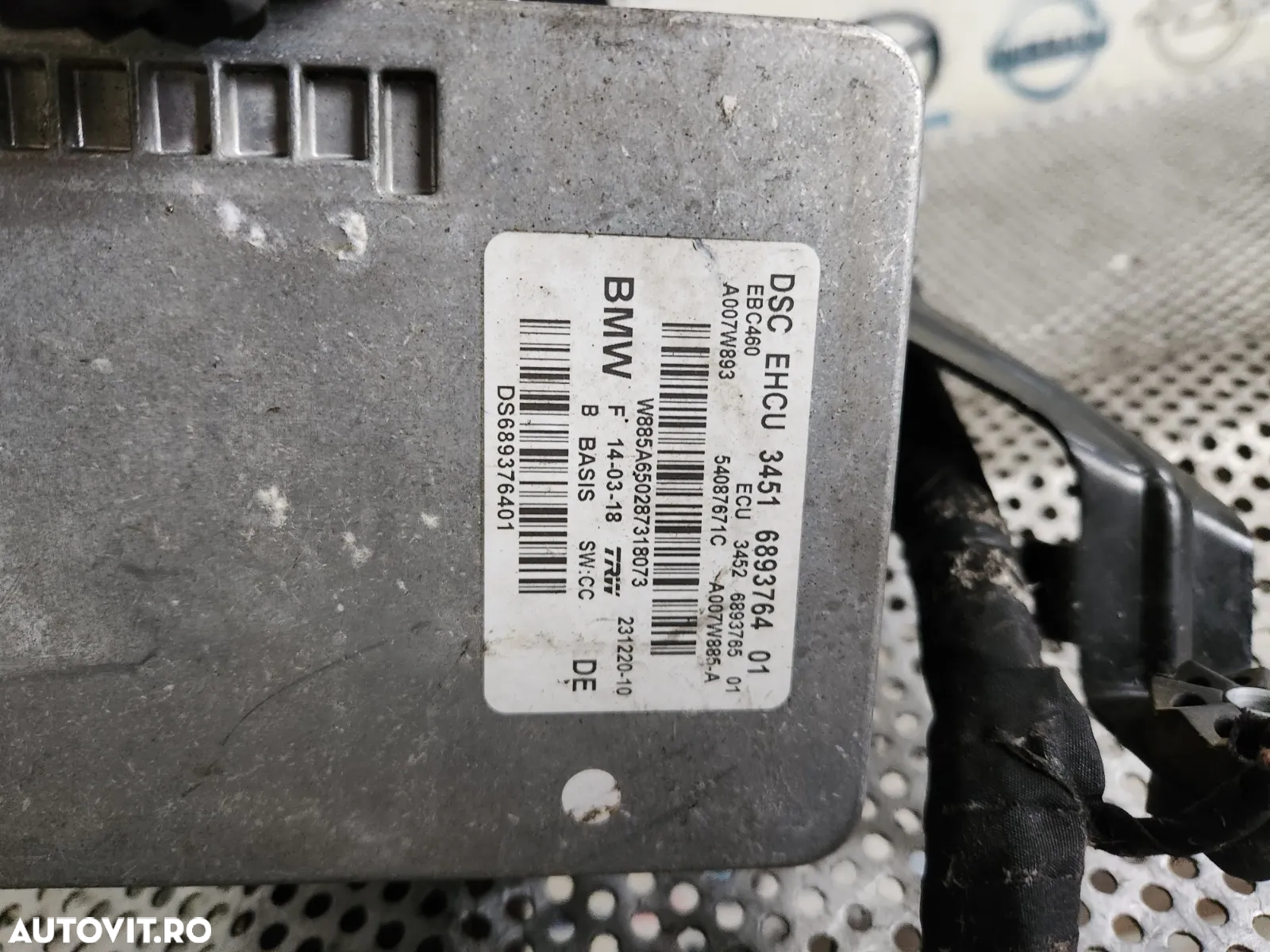 Modul Pompa Unitate Abs Esp DSC Bmw X3 X4 G01 G02 G11 G12 G30 G31 Cod  Dezmembrez Bmw X3 G01 - Dezm - 6