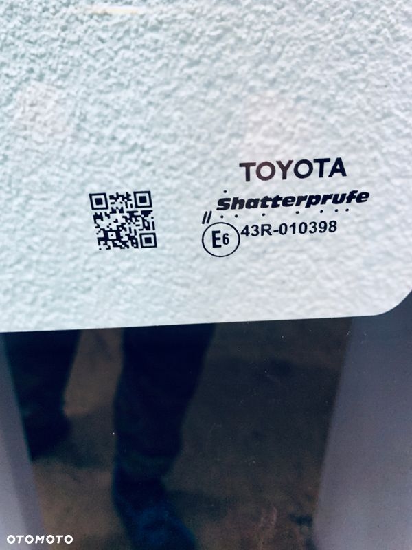 Szyba czołowa TOYOTA HILUX 2016- GRZANIE+ORYGINAŁ - 3