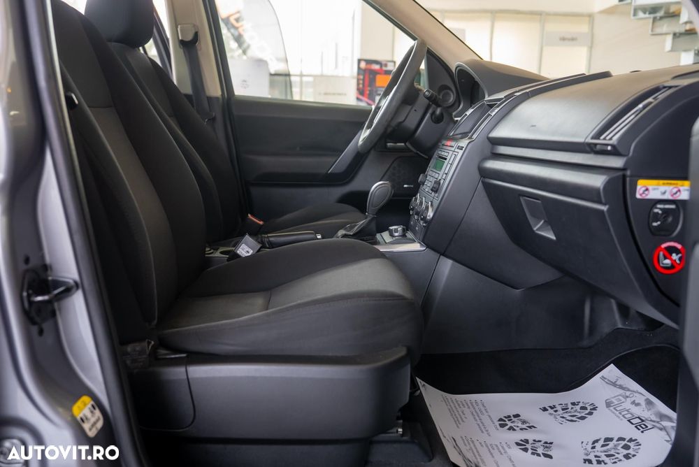 Land Rover Freelander 2 2.2L SD4 - 14