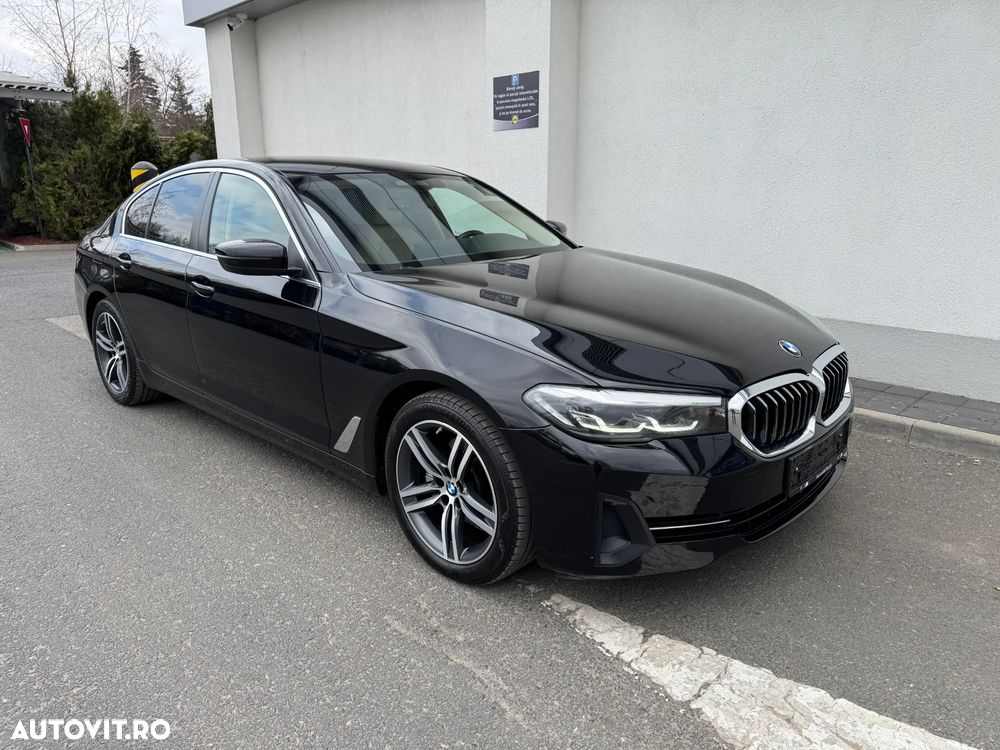 BMW Seria 5 520d AT MHEV