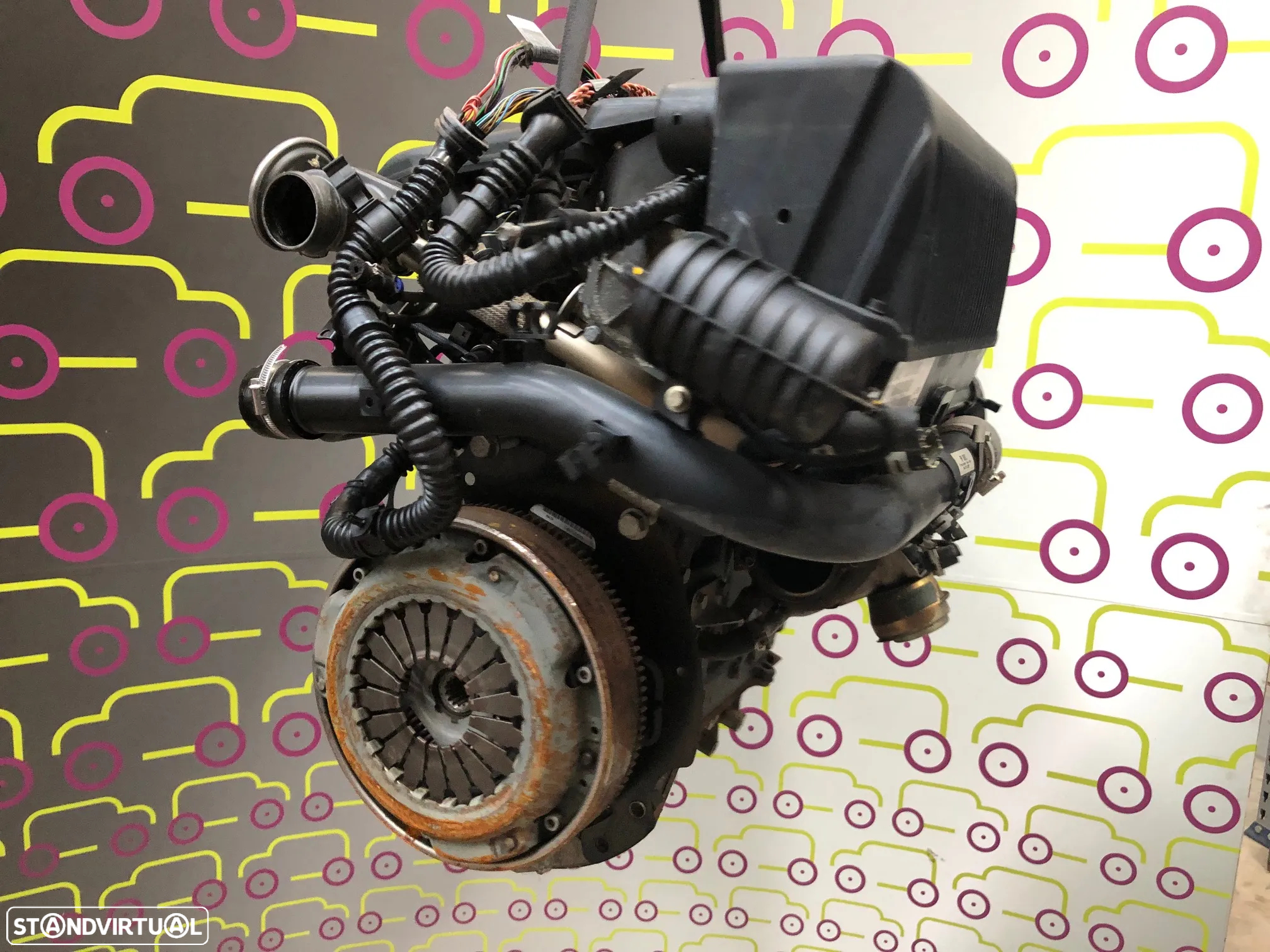 Motor Land Rover FreeLander 2.0 TD4 Ref. 204D3  -  NO. 20262 - 4