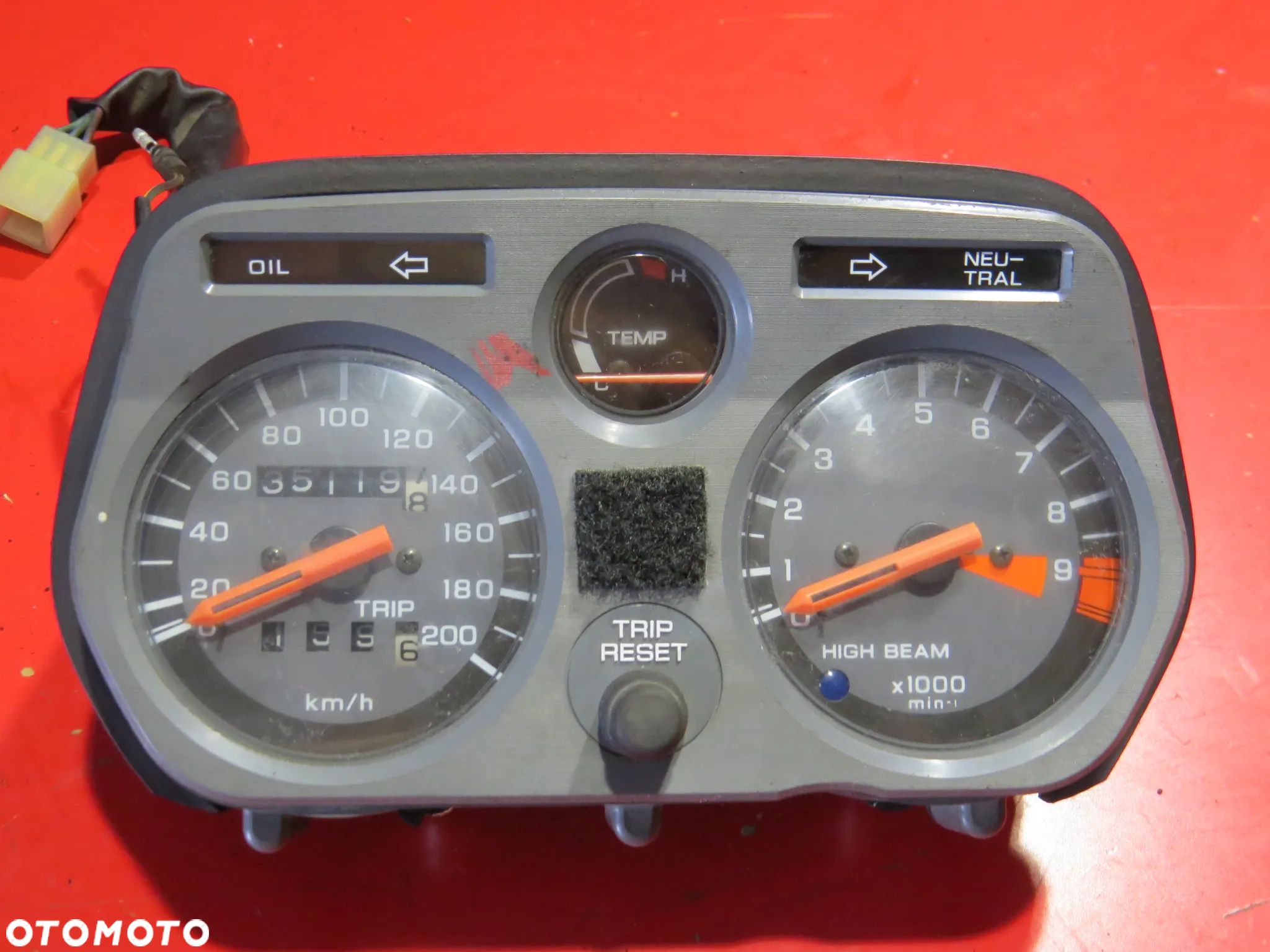 HONDA TRANSALP XL600V XL 600 V 88 licznik liczniki zegar zegary - 1