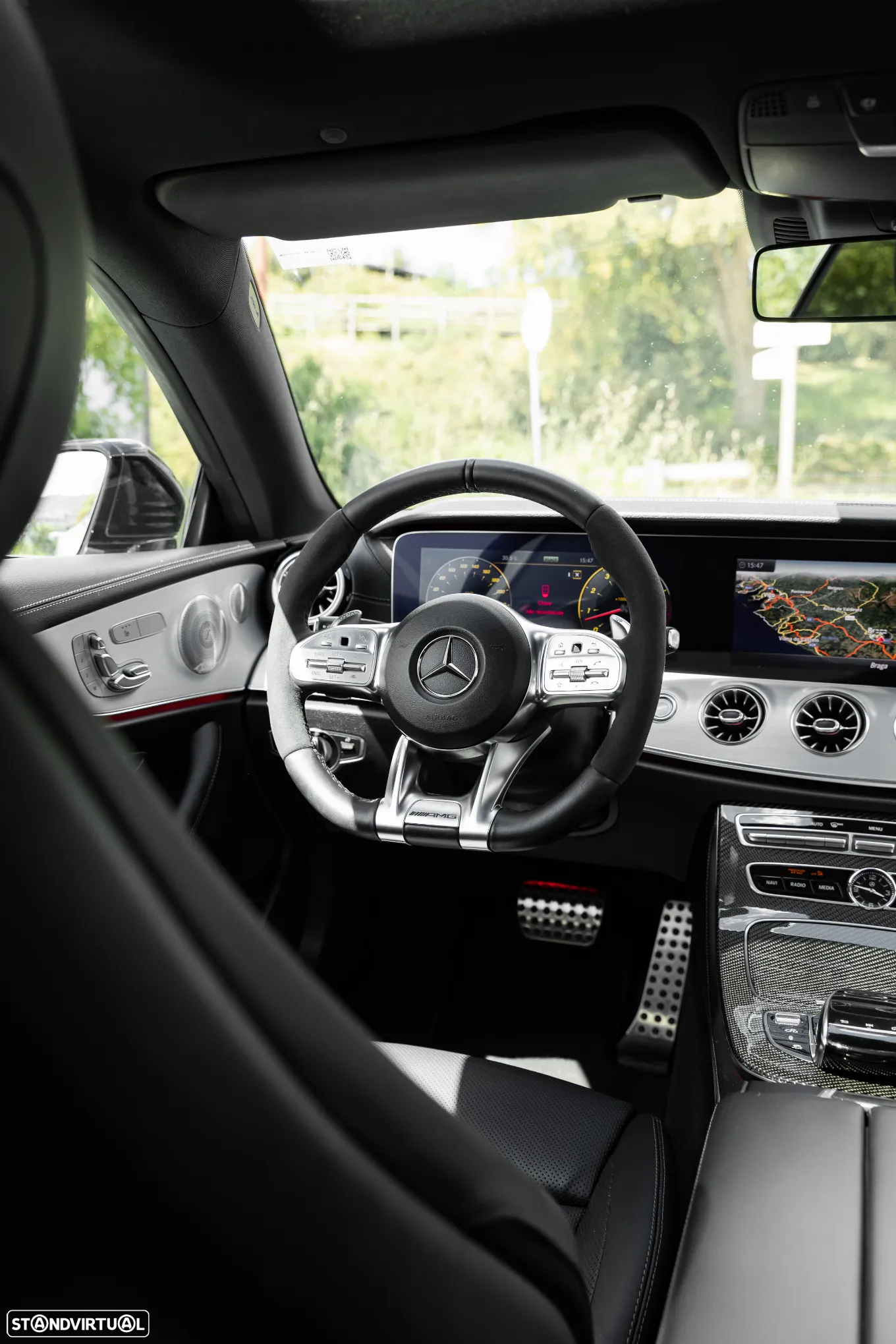 Mercedes-Benz E 53 AMG 4-Matic+ - 38