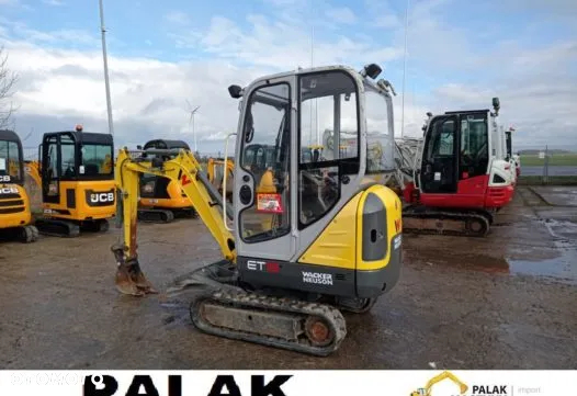 Wacker Neuson Mini koparka  WACKER NEUSON ET 16 , 2018 rok - 3