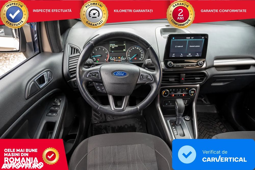 Ford EcoSport 1.0 EcoBoost Aut. ST-Line - 22