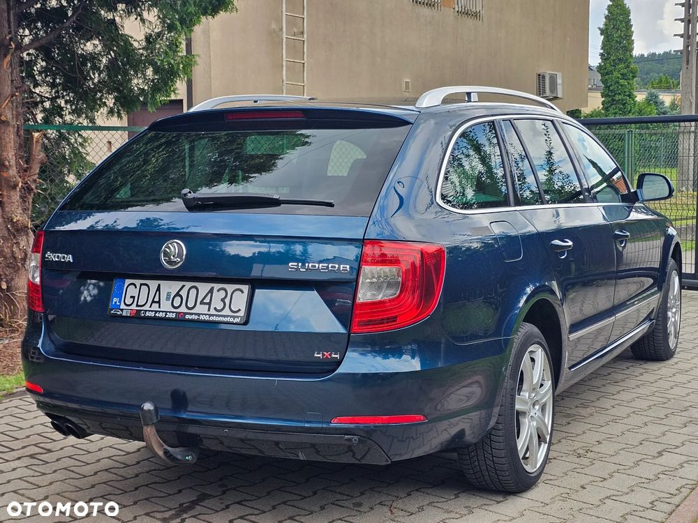 Skoda Superb 2.0 TDI 4x4 Elegance - 5