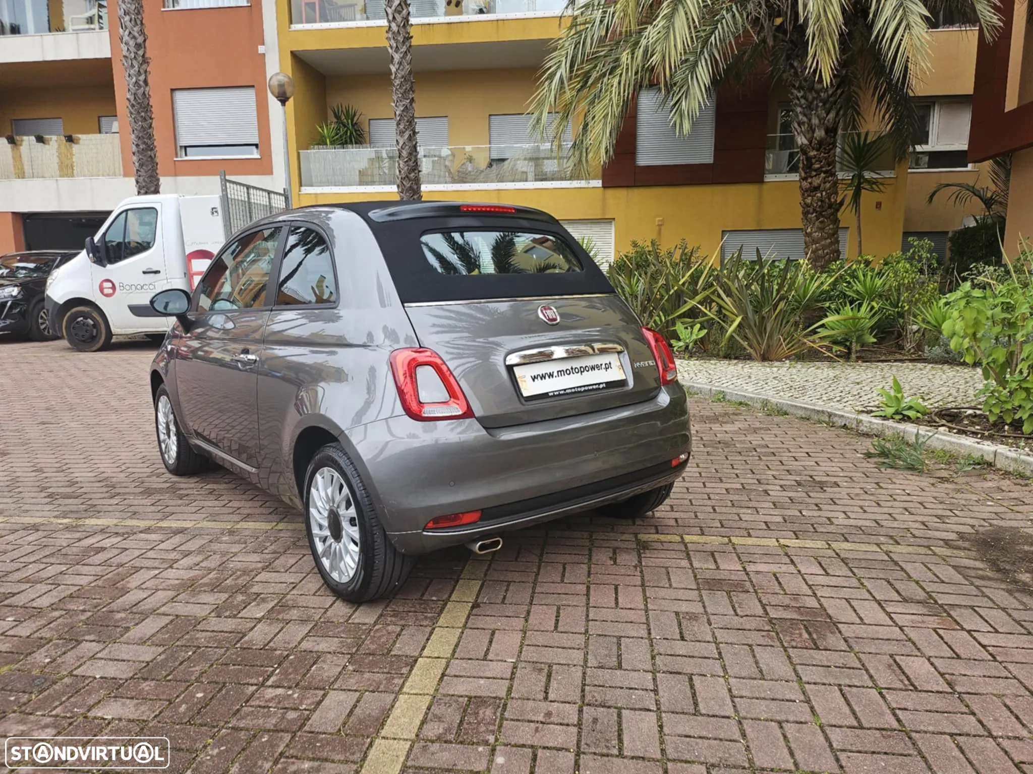 Fiat 500C 1.0 Hybrid - 3