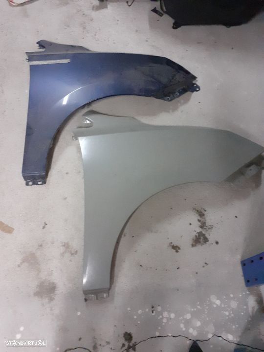 Guarda lamas hyundai ix 35 - 1