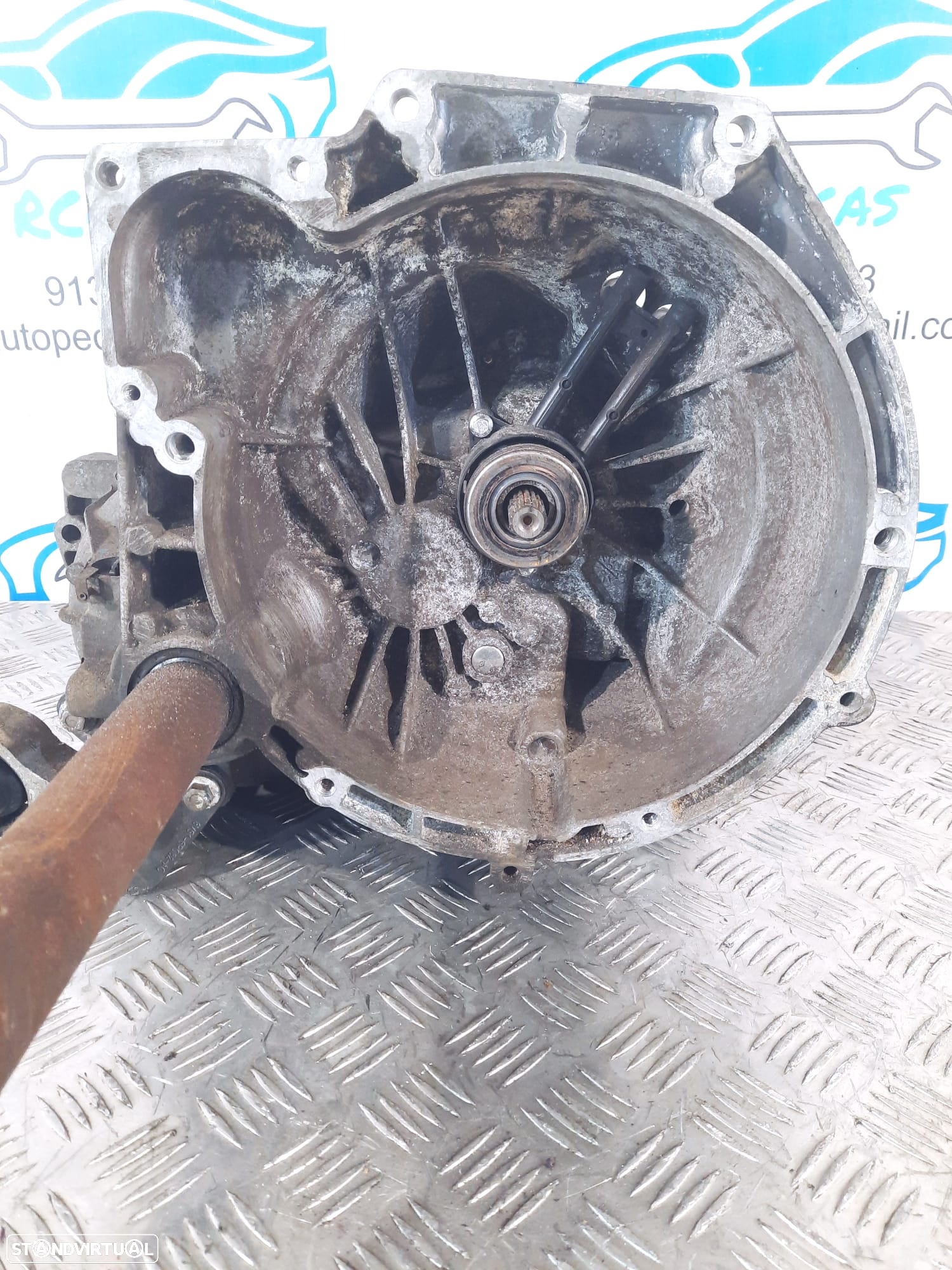 CAIXA VELOCIDADES MANUAL FORD FIESTA VI 6 MK6 CB1 CCN 1.4 TDCI 8V 68CV F6JD 8A6R7002EA T6TC1 160609 001927 MAZDA 2 DE DH 1.4 MZR-CD 8V 68CV Y404 - 8