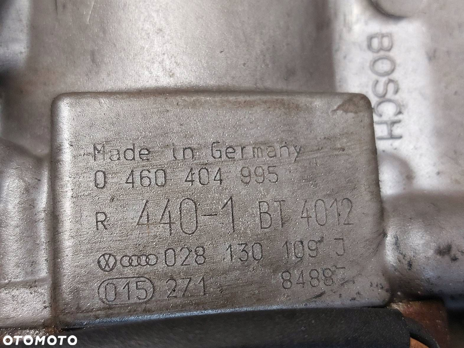 POMPA WTRYSKOWA DO REGENERACJI AUDI 80 B4 1.9 TDI 028130109J USZKODZONA - 2