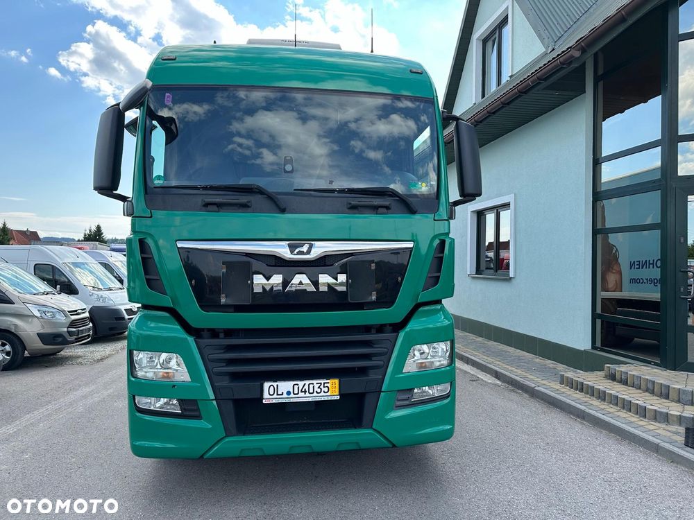 MAN TGX 18.420 - 8