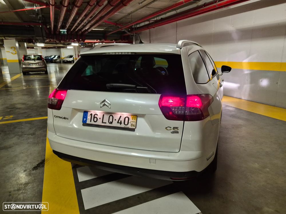 Citroën C5 Tourer 1.6 e-HDi Séduction Air.CMP6 - 11