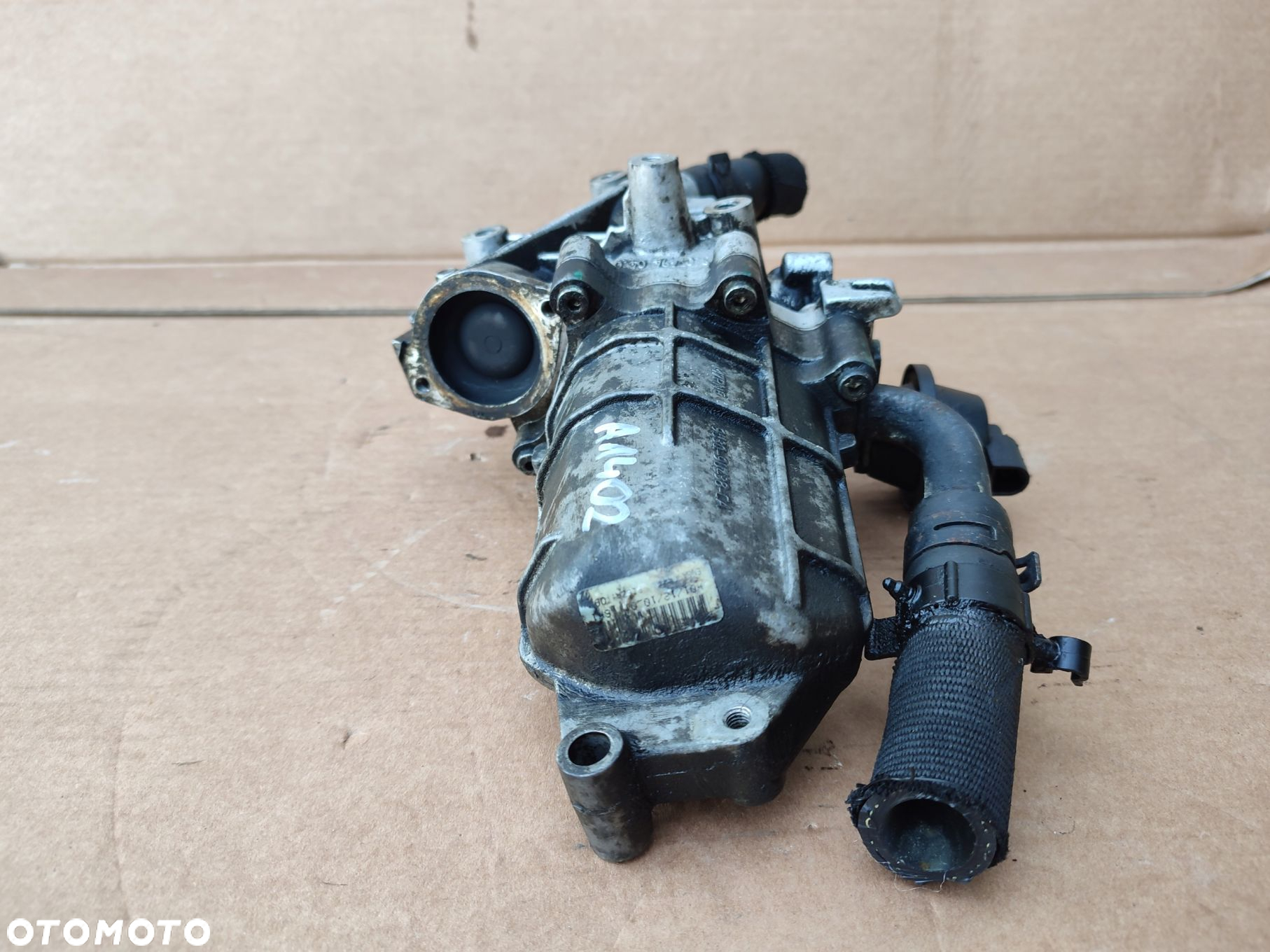 Chłodniczka spalin EGR CITROEN C5 III X7 3.0D V6 9U3Q-9U438-CA - 3