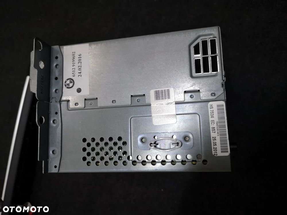 RADIO NAWIGACJA KOMPLET DUŻY WYŚWIETLACZ WIĄZKA IDRIVE 9293395 - 16